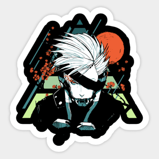 Zandatsu Raiden Metal Gear Sticker